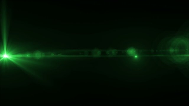 Abstrakte Lichter, Intro, verschiedene Farben