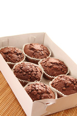 Chocolate muffins