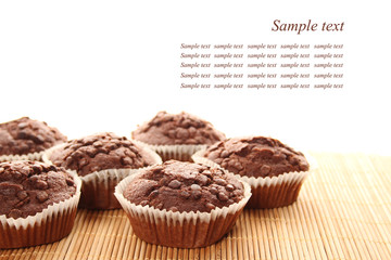 Chocolate muffins