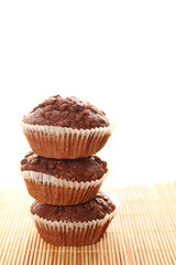 Chocolate muffins