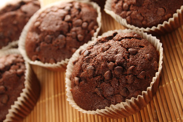 Chocolate muffins