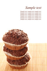 Chocolate muffins