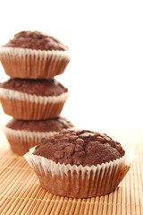 Chocolate muffins