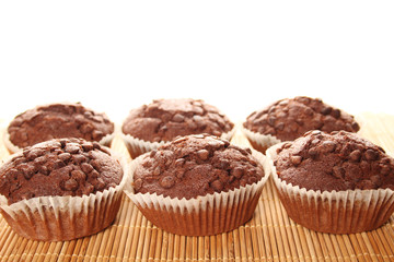 Chocolate muffins
