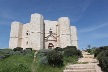 Fototapeta na wymiar Castel del Monte