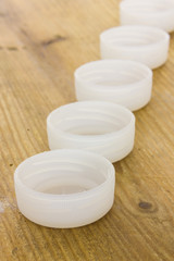Plastic caps
