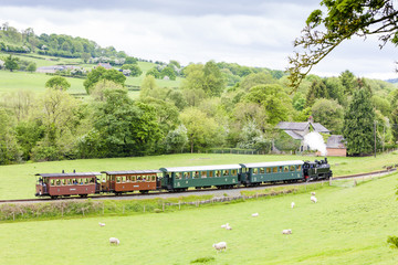 Welshpool and Llanfair Light Railway, Wales © Richard Semik