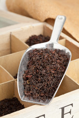Black tea crop