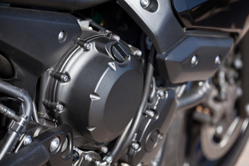 Fototapeta na wymiar engine motorcycle