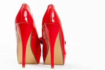 red pumps