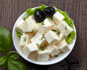 fresh feta cheese