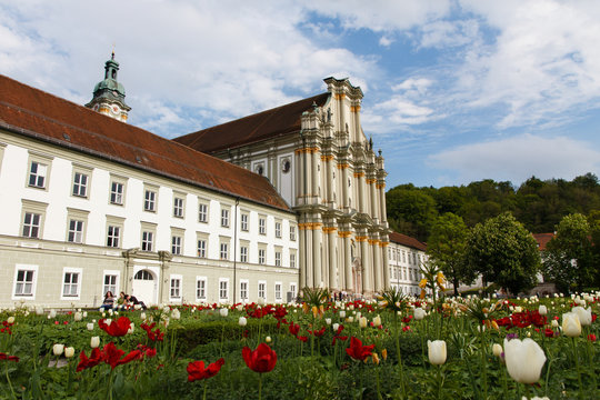 Klosteranlage in Fürstenfeldbruck