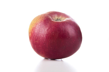 Red fresh apple