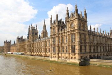 Fototapeta na wymiar Londyn Parlament