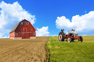 Fototapeta premium American Countryside