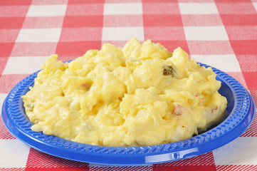 Mustard potato salad