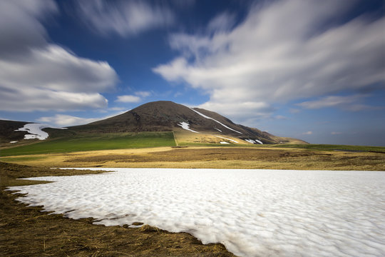 Neige printanni&egrave;re