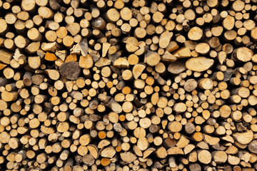 stack of firewood