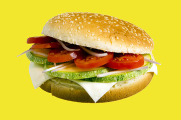Hamburger Vegetariano