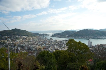 Obraz premium 尾道