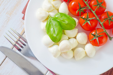 mozzarella