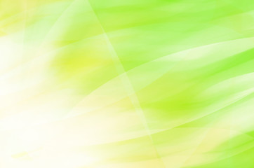 abstract green curves background