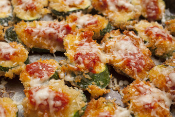 Zucchini Parmesan