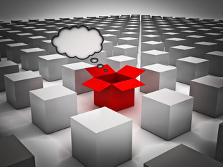 Stand out from the crowd and Individuality Different