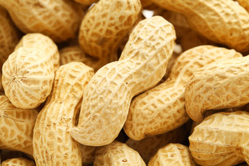Heap of peanut
