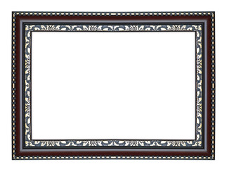 Wooden vintage frame