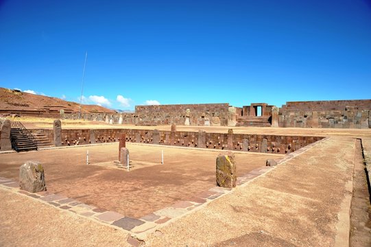 Tiwanaku.Bolivia