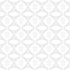 background with seamless floral pattern