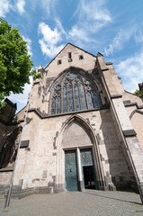 Fototapeta na wymiar Minoritenkirche in Köln