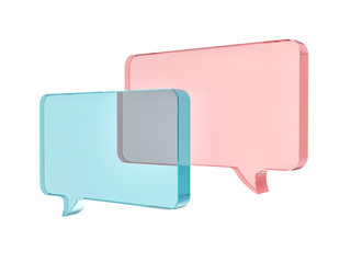 Speech bubbles