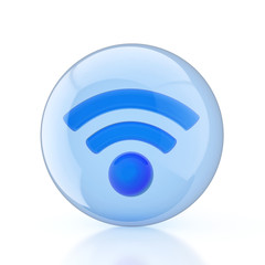 Wireless Network. Wifi icon