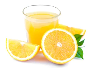 Foto op Plexiglas orange juice © Es75
