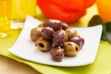 fresh olives