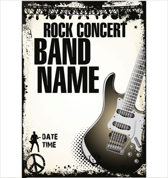 Rock Concert Poster Images – Browse 32,458 Stock Photos, Vectors, and Video  | Adobe Stock