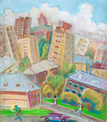 Summer city