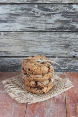 Chocolate chip cookie