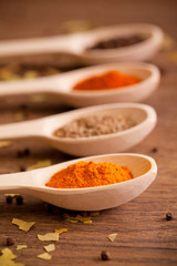 Various spices