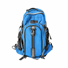 Backpack isolated w/ path