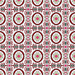 geometric pattern for printing CMYK