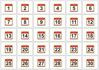 Mes de noviembre.