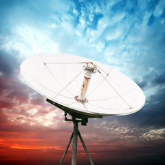 satellite dish antennas