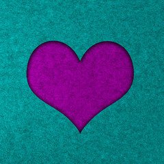 Obraz premium Background paper heart