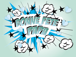 Bonne fête papa