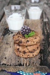 Chocolate chip cookie