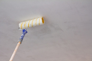 painting a ceiling