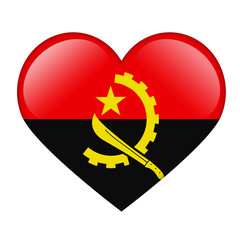 The Angolan flag